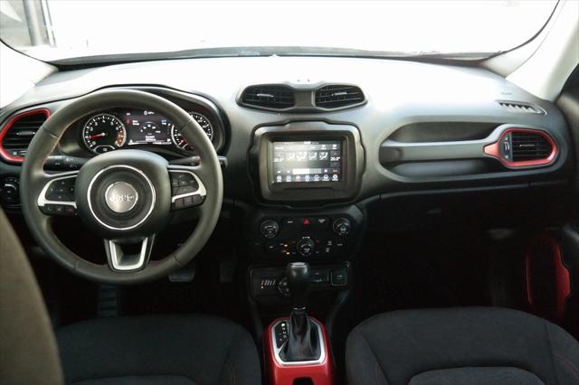 used 2020 Jeep Renegade car, priced at $18,430