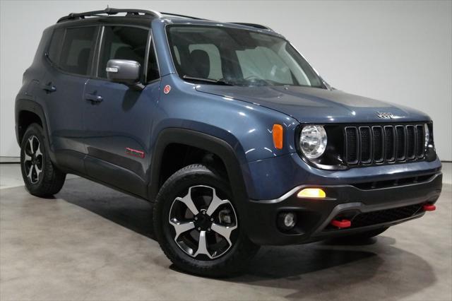 used 2020 Jeep Renegade car, priced at $18,430