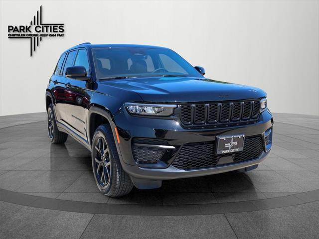 new 2025 Jeep Grand Cherokee car, priced at $44,725
