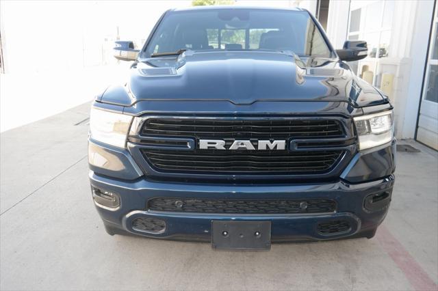 used 2022 Ram 1500 car, priced at $44,495