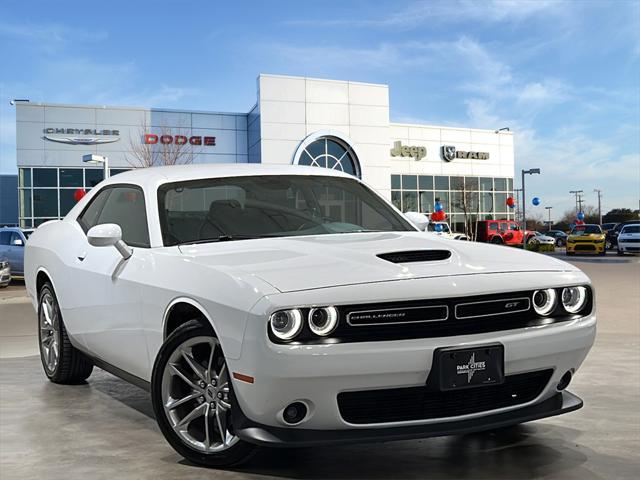 used 2022 Dodge Challenger car, priced at $24,212
