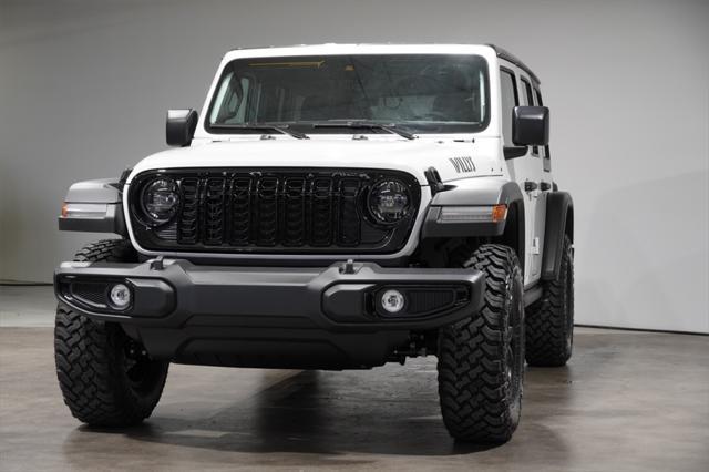 new 2024 Jeep Wrangler car, priced at $43,741