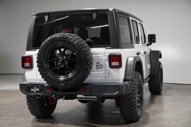 new 2024 Jeep Wrangler car, priced at $43,741