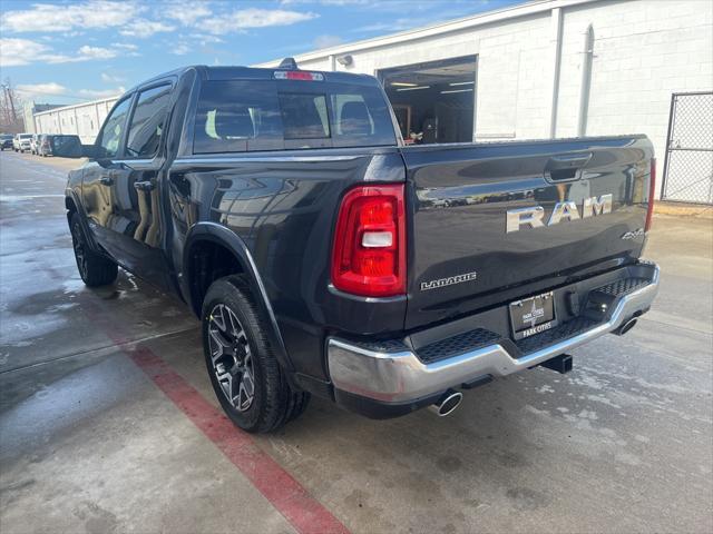 new 2025 Ram 1500 car, priced at $55,521