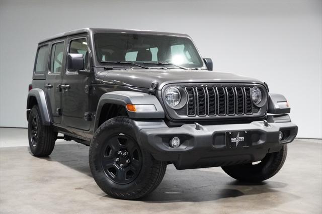 new 2024 Jeep Wrangler car, priced at $35,902