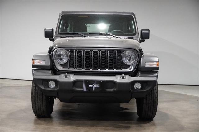 new 2024 Jeep Wrangler car, priced at $35,902