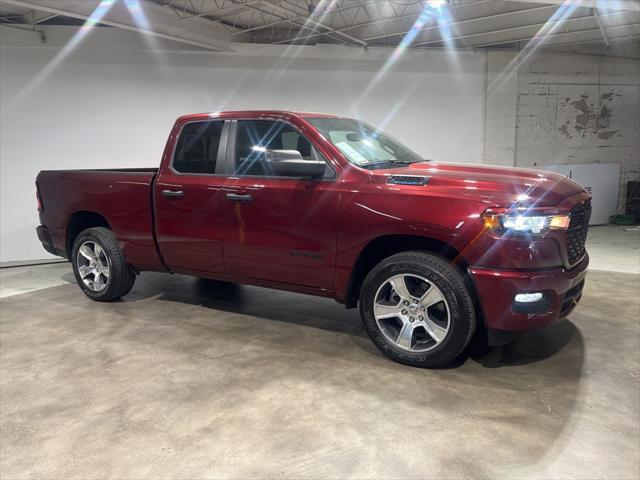 new 2025 Ram 1500 car, priced at $35,828