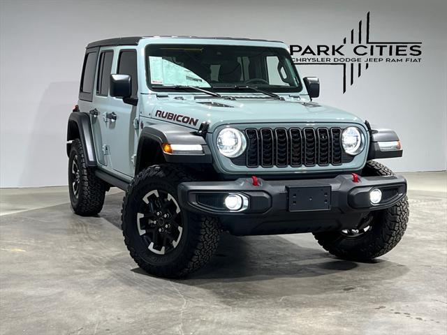 new 2024 Jeep Wrangler car, priced at $55,238
