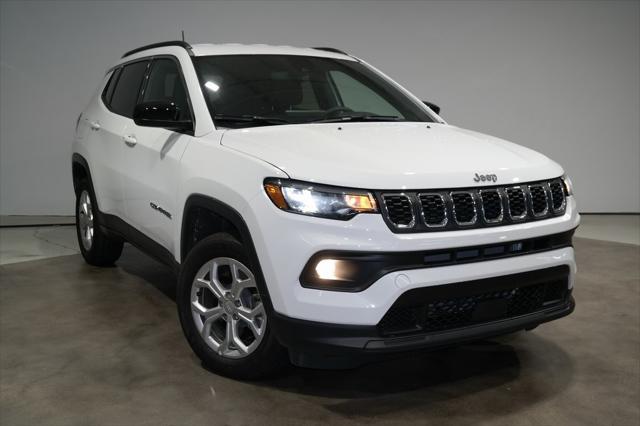 used 2024 Jeep Compass car, priced at $24,995