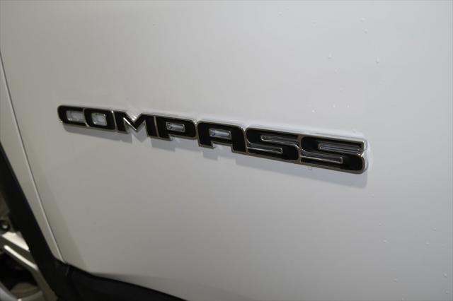 used 2024 Jeep Compass car, priced at $24,995