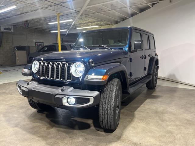 new 2025 Jeep Wrangler car, priced at $55,240