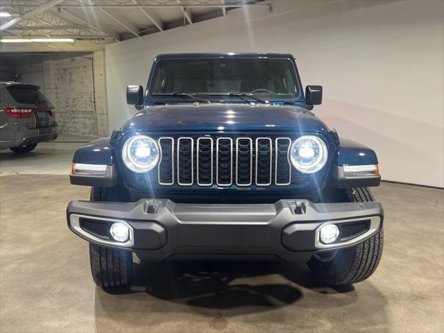 new 2025 Jeep Wrangler car, priced at $55,240