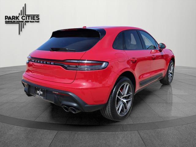 used 2023 Porsche Macan car, priced at $64,371