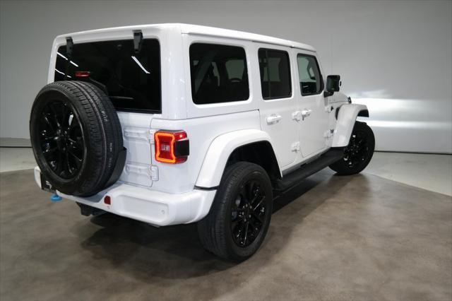 used 2021 Jeep Wrangler Unlimited car, priced at $32,930