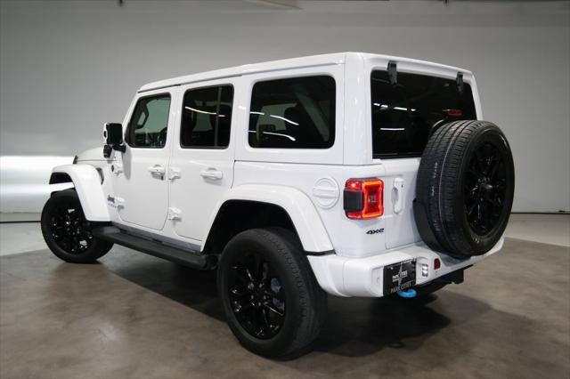 used 2021 Jeep Wrangler Unlimited car, priced at $32,930