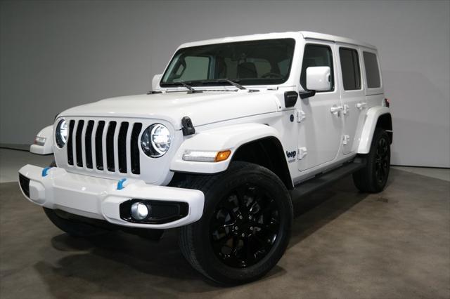 used 2021 Jeep Wrangler Unlimited car, priced at $32,930