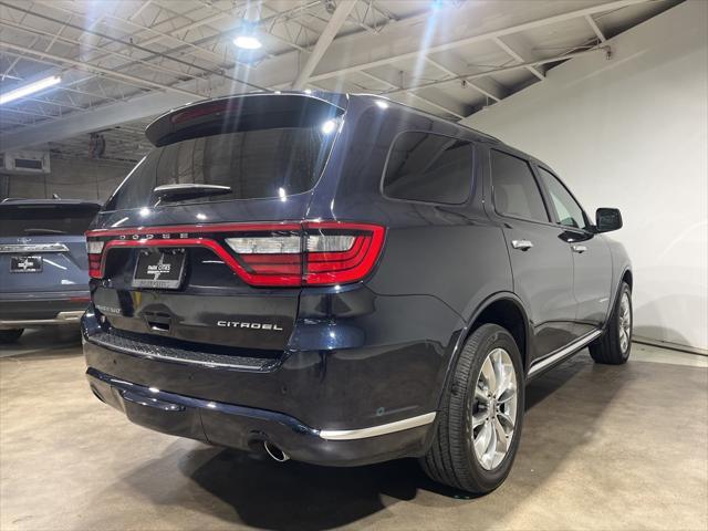 used 2023 Dodge Durango car, priced at $40,795