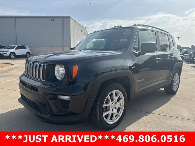 used 2019 Jeep Renegade car, priced at $14,792