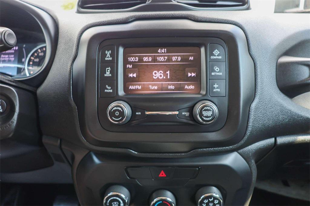 used 2019 Jeep Renegade car, priced at $12,171