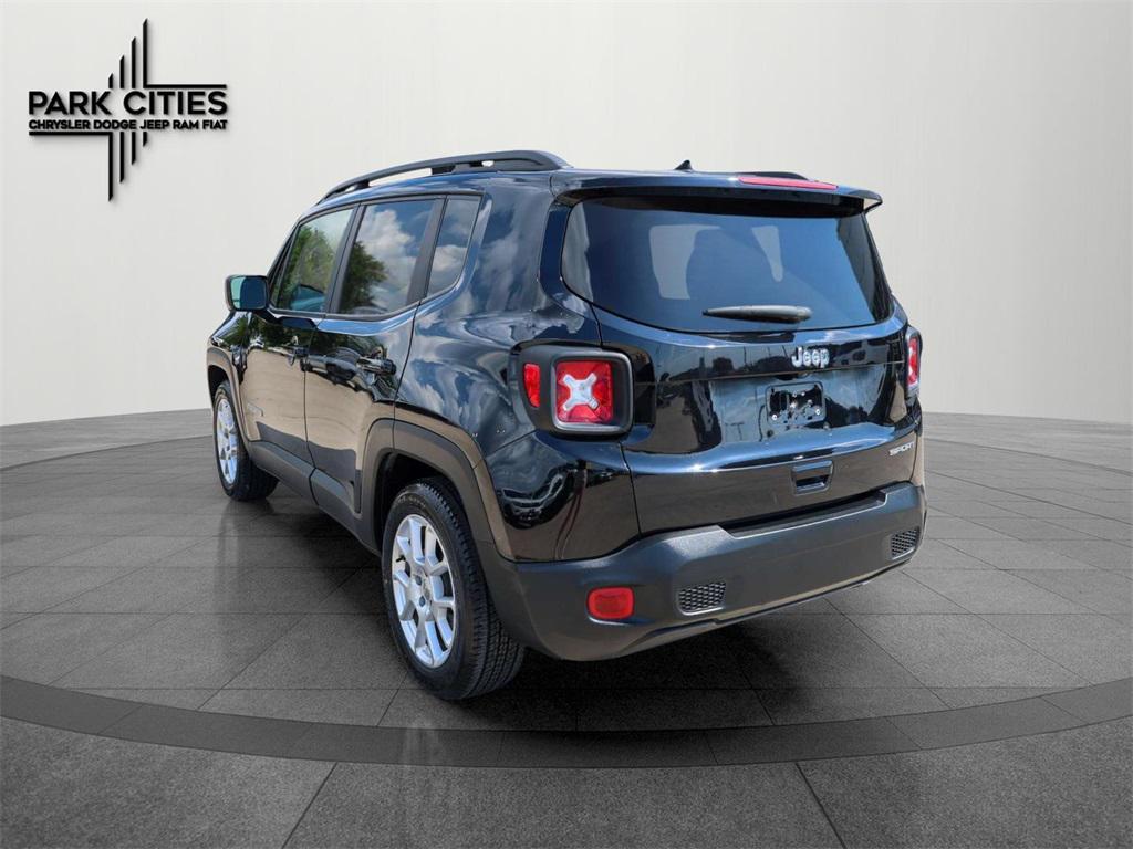 used 2019 Jeep Renegade car, priced at $12,171