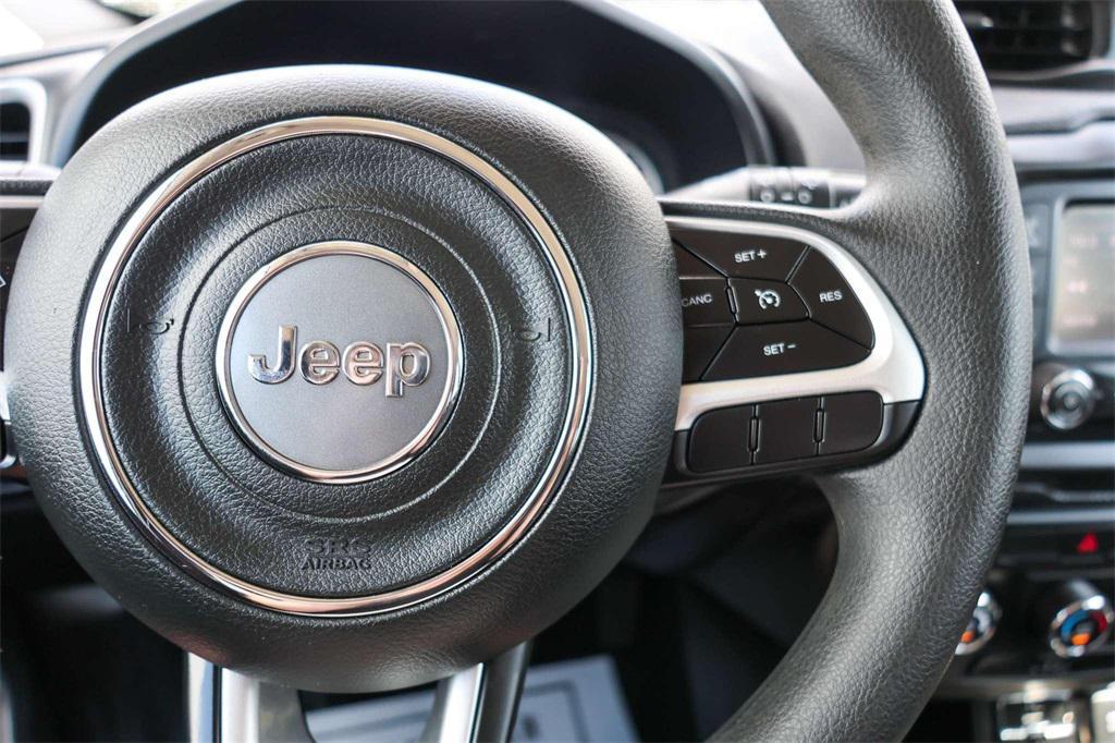 used 2019 Jeep Renegade car, priced at $12,171
