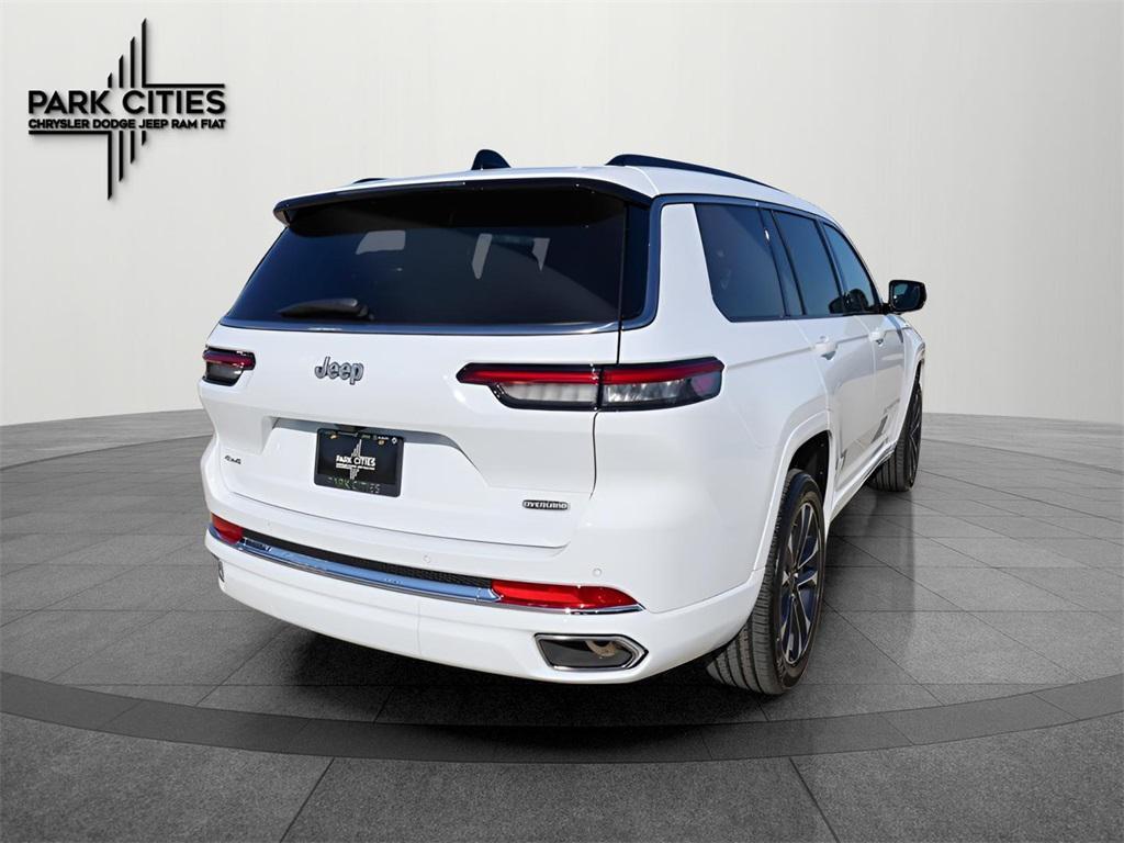 new 2025 Jeep Grand Cherokee L car, priced at $52,050