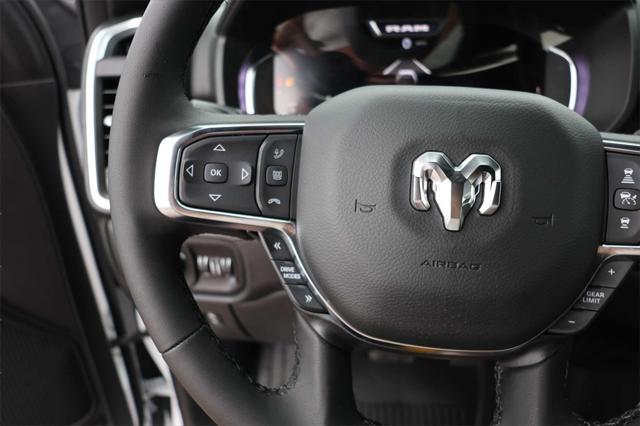 new 2025 Ram 1500 car, priced at $52,681