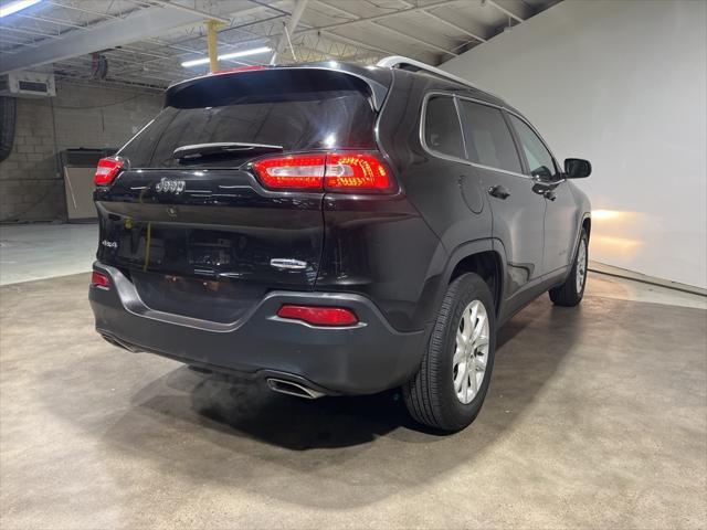 used 2015 Jeep Cherokee car, priced at $11,395