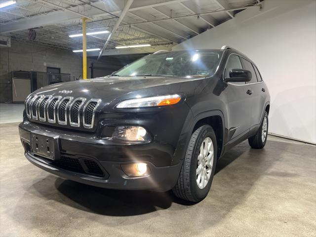 used 2015 Jeep Cherokee car, priced at $11,395