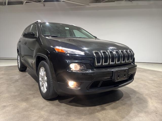 used 2015 Jeep Cherokee car, priced at $11,395