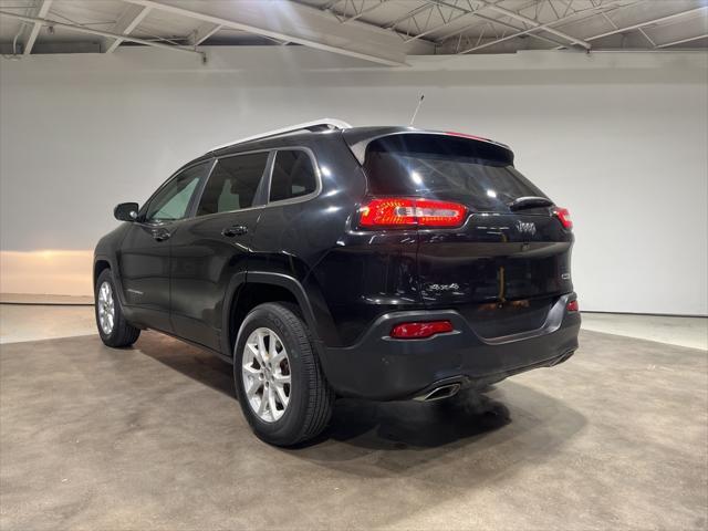 used 2015 Jeep Cherokee car, priced at $11,395