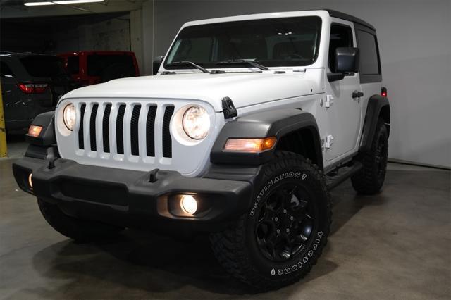 used 2020 Jeep Wrangler car, priced at $27,945