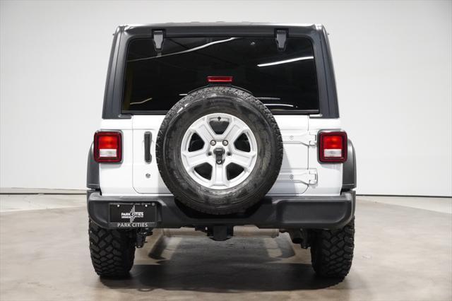 used 2020 Jeep Wrangler car, priced at $27,945