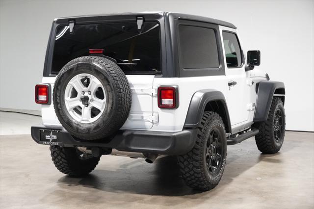 used 2020 Jeep Wrangler car, priced at $27,945