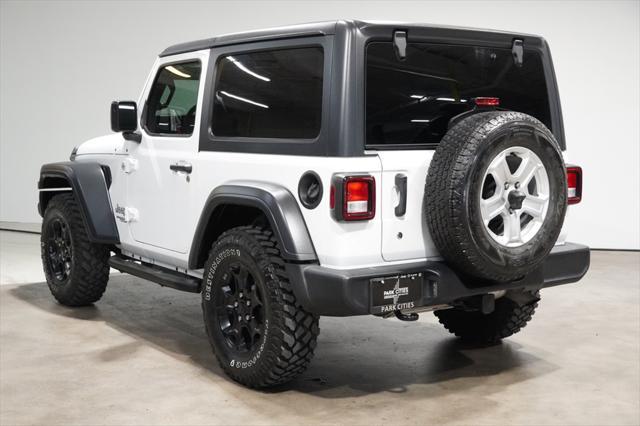 used 2020 Jeep Wrangler car, priced at $27,945