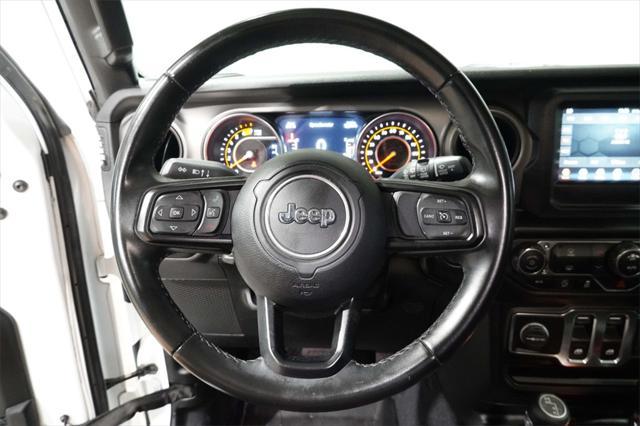 used 2020 Jeep Wrangler car, priced at $27,945