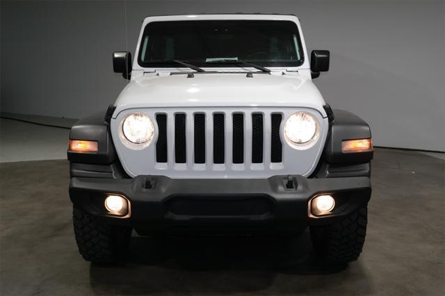 used 2020 Jeep Wrangler car, priced at $27,945