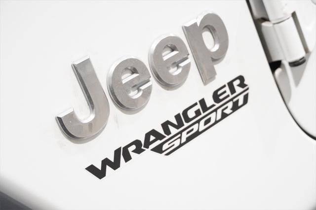 used 2020 Jeep Wrangler car, priced at $27,945