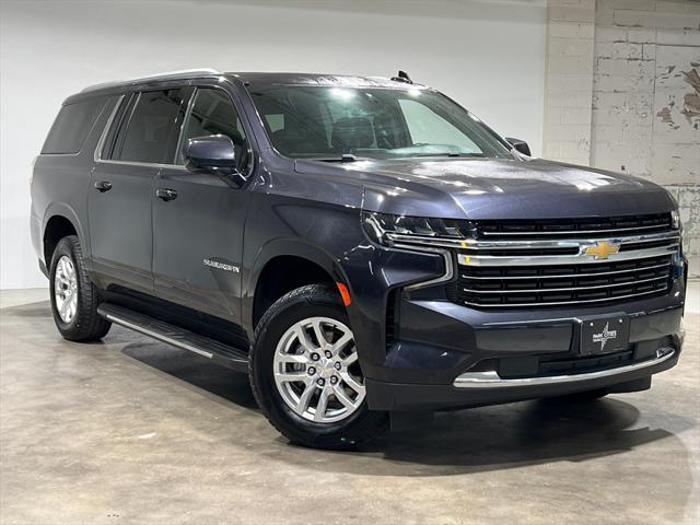used 2022 Chevrolet Suburban car, priced at $42,381