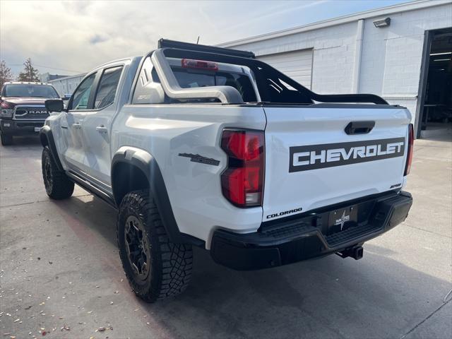 used 2023 Chevrolet Colorado car, priced at $45,495