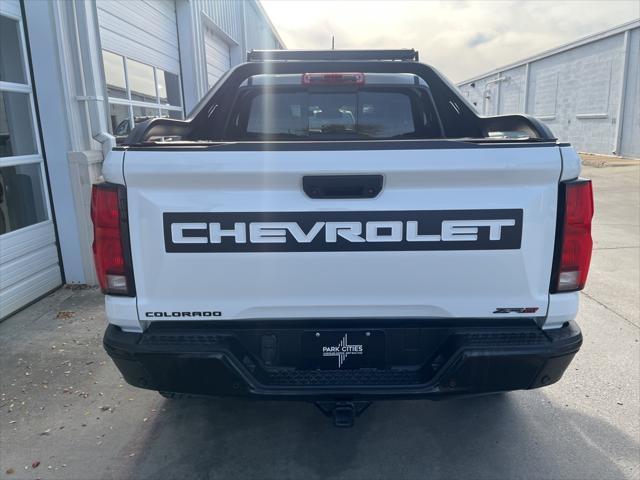 used 2023 Chevrolet Colorado car, priced at $45,495