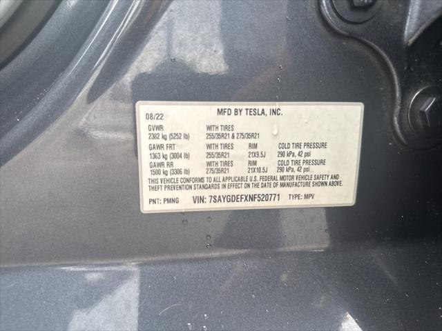 used 2022 Tesla Model Y car, priced at $29,025