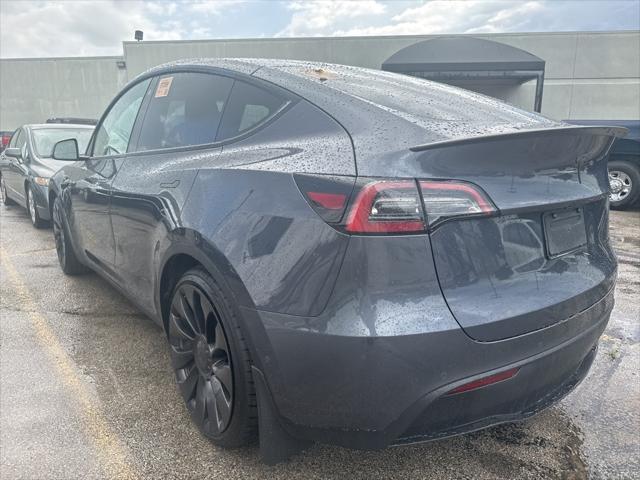 used 2022 Tesla Model Y car, priced at $29,025