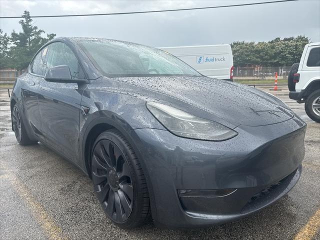 used 2022 Tesla Model Y car, priced at $29,025