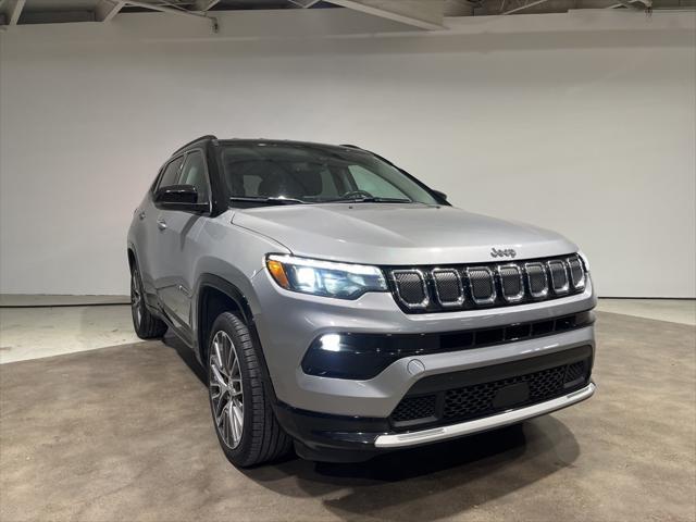 used 2022 Jeep Compass car, priced at $19,848