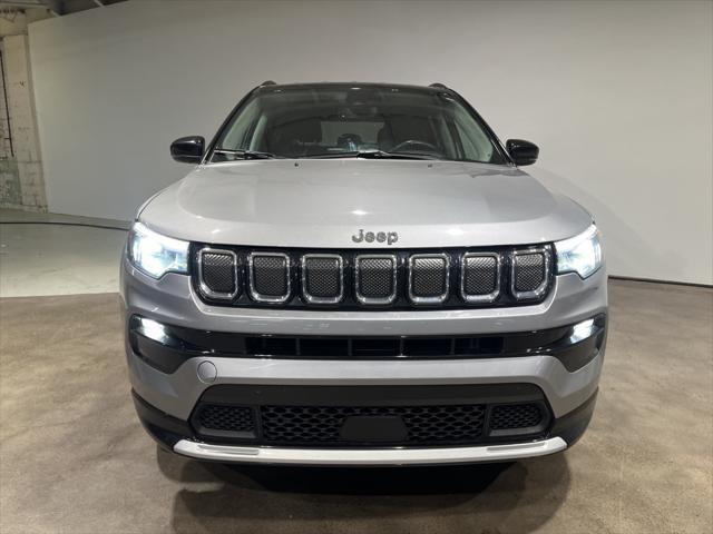 used 2022 Jeep Compass car, priced at $20,995