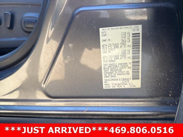 used 2016 Nissan Murano car, priced at $13,405