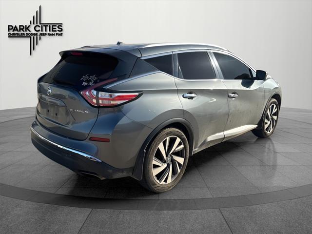 used 2016 Nissan Murano car, priced at $13,405