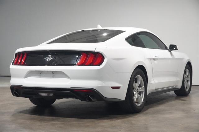 used 2021 Ford Mustang car, priced at $23,175