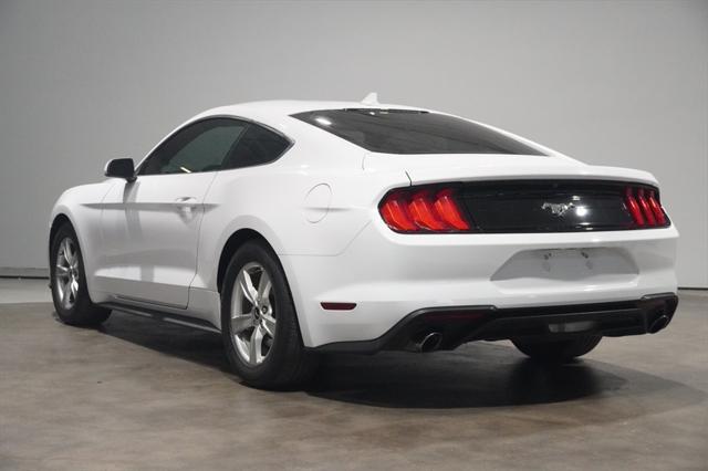 used 2021 Ford Mustang car, priced at $23,175